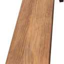 Indoor Wooden Bench Multifunctional Elm Solid Wood Dining Bench for Bedroom, Farmhouse Dining Room Foyer Living Room 39"x10"x18"