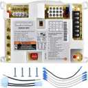 50A55-843 Furnace Control Board Compatible with White Rodgers and Lennox Systems, Universal Integrated Furnace Control Board Replacement for 50A55-843 Control Module