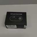 Lecdura Waterless Diffuser for Essential Oil, Battery Operated Scent Air Aromatherapy Diffuser, Mini Aroma Diffusers with 3 Intermittent Mist Modes, Cycle Start for 400-700 sq.ft Home Office Bedroom. (White)