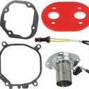 12V Parking Heater Service Kit Diesel Heater Burner Rebuild Kit 1322586A 1322585A 1322420A Compatible with Webasto Heater Air Top 2000, 2000S, 2000ST, 2000STC Single Hole