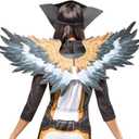 Rubies Superman 2025: Hawkgirl Costume for Adults, Women's Large