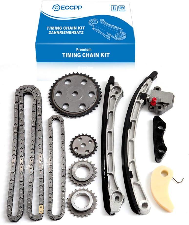 ECCPP Timing Chain Kit fits for MAZDA Speed 3 6 CX-7 2.3L TURBO 07-13 L3K9-12-4X0C