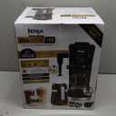 Ninja Drip Coffee Maker With K Cup Combo, DualBrew Pro Specialty Coffee System, Coffee Machine Compatible with K-Cup Pods, 12 Cup Single Serve Coffee Makers with Paper Filter, CFP301