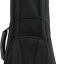 Gator Cases 4G Series Gig Bag For Concert Style Ukuleles with Adjustable Backpack Straps, (GB-4G-UKE-CON)