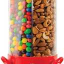 Handy Gourmet Cand Candy Dispenser, 5.75 x 12.00 x 5.75, Red