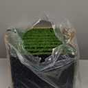 Artificial Grass Tiles Interlocking Turf Squares Deck 9 Pack -12"x12" Indoor Outdoor Faux Grass Rug with Drainage Holes-Fake Grass Tiles Self-draining for Garden Lawn Landscape Balcony Decoration