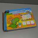 Kids Dinosaur Water Doodle Mat - Large Mess Free Coloring Painting Pad Drawing Magic Water Canvas Toddler 1-3 Reusable Floor Outdoor Art Toy Education Birthday Valentines Day Gifts Boys Girls Ages 2-4