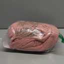 SOLY HUX Women's Off The Shoulder Long Sleeve Sweater Dress Party Formal Bodycon Maxi Dresses, Size S (Plain Pink)