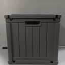 Suncast 150 ft. Gray In Ground Hideaway Hose Reel