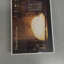 Book Lovers Gifts BookLamp - 5 Color Lights, 1200mAh Battery, Foldable Paper Lamp as Book Decor & Accessories, Hot Foil Cover Design, Unique Gifts for Women or Friends & Christmas