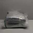 YIHOUSE Bathroom Rugs Mat Set 3 Piece Dark Grey, Memory Foam Bath Mats Sets, Non Slip Water Absorbent Washable Bath Rugs for Sink, Toilet and Floor