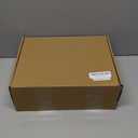 Hongkee 8x10 Picture Frame Set of 4, Made of Real Glass and Natural Oak Wooden Frame, 8 by 10 Photo for Wall or Tabletop - Display Picture 5x7 with Mat or 8x10 Without Mat