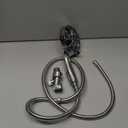 High Pressure 8-mode Handheld Shower Head with 5 ft Stainless Steel Hose and Adjustable Bracket, Built-in Power Wash to Clean Tub, Clean Corner,Tile & Pets