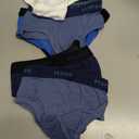Hanes boys Underwear Briefs Pack, 8-pack, Cotton Stretch Dyed Boy's Brief, Moisture Wicking Boys' Underwear (Blue, XS)