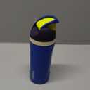 Owala Kids FreeSip Insulated Stainless Steel Water Bottle with Straw for Sports, Travel, and School, BPA-Free Sports Water Bottle, 16 oz, Celestial Sphere