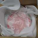 Funnymoom 6 Pack 6 Inch Mother's Day Heart Ceramic Plates Red Pink Heart Tableware Reusable Dinnerware Dessert Plates for Mother's Day Celebration Wedding Party Supplies