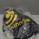 Roundnet Game Set, Daytime Beach Ball Game Set with 2 Balls and Patented Net, Lawn, Beach, Backyard Outdoor Game for Adults and Family