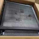 Creality Falcon 5W Laser Engraver, with Honeycomb Laser Bed 500x500mm, 10000mm/min, 72000mW High-Precision Laser Cutter for Wood, Acrylic, Pre-Installation and Out-of-The-Box