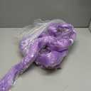 Purple Braiding Hair Pre stretched for Boho BraidsBoho Braiding Hair with Boho Curls (26 Inch(Packs of 6))