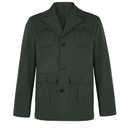 Pretifeel Mens Lightweight Safari Jacket Casual Military Button Up Multi-Pocket Cargo Coat Outwear, XL