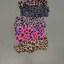 voenxe Seamless Women Underwear Thongs,No Show Ladies Thong,No Line Workout Breathable Comfortable Panties,Soft Undies,5-Pack Medium