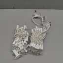 Joiedomi Christmas String Lights Indoor,100 Count Mini Warm Fairy Light Outdoor,21.4 FT Decor for Patio Dorm Classroom Bedroom Holiday Wedding Party Garland Birthday Valentines Day,White Wire