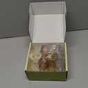 5 Inch Hair Claw Clips Extra Large No Slip Big Jelly XL Clip for Thick Curly Long Hair Women, 4 Pack