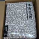 The Honest Company Comfort Dry Disposable Diapers for Sensitive Skin, Hypoallergenic, Fragrance-Free, Wild Thang + All The Alpacas, Club Box, Size 4 (22-37 lbs), 54 Count