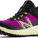 New Balance Women's Fresh Foam Garoé V1 Midcut Trail Running Shoe, Fuchsia Purple/ Ambient Light/ Black, 7