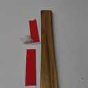 Wooden Knife Magnetic Strip 16" Acacia Wood Natural Beech  Magnetic Knife Holder for Wall no Screws  Kitchen Utensil Holder, Knife Bar, Knife Rack, Kitchen Organizer and Tool Holder