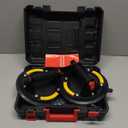 2 Pack 8" Glass Suction Cups to Lift Large Glass,Max Load 880lbs Heavy Duty Windows Suction Cups for Glass, Tile, Granite,Marble