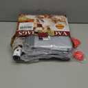 Vacbird 12 Pack Vacuum Bags for Travel with Rechargeable air Pump, Carryon Size Vacuum Seal Bags for Luggage and Suitcase Compression, Space Saver for Clothes and Clothing Travel