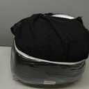 Ruaozz Sectional Sofa Covers Oversized L Shape 5 Seat Recliner Couch Covers - Washable Soft Extra Large Sectional Covers with Pockets (Black)