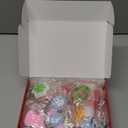 30 Pack Christmas Squishy Toys Squishies, Mochi Squishy Party Favors for Kids,Christmas Toys for Kids,Squishy Fidget Stress Reliever, Goodie Bags Fillers Birthday Xmas Gifts Stocking Stuffers