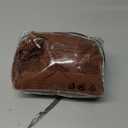 One Piece Bathing Suit for Women Tummy Control Swimsuits Square Neck Ruched Modest Swimwear (X-Large, Brown)