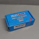 IMAGAME 36 Pack Magnetic Dry Erase Labels - Magnetic Blank Cards with Color Borders, Reusable Magnetic Name Tags - Dry Erase Labels for Home, Office, Classroom - 3 x 5 Inches