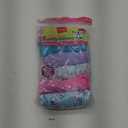 Hanes Girls' Hanes Toddler Girls' Potty Trainer Briefs, 6-Pack (2-3, Assorted)