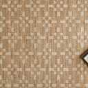 Loloi Chris Loves Julia Judy Collection JUD-07 Natural/Ivory 3'-6" x 5'-6" Accent Rug