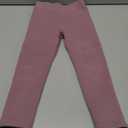 Looching Baby Toddler Girls Winter Fleece Lined Leggings Warm Full Length Pants Basic Cotton Thick Tights 1 Pack (3-4T)