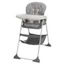 Graco® Slim Snacker High Chair, Ultra Slim, Fast-Folding, Multiple Recline Positions, Comfortable Feeding, Whisk