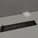 REPTI ZOO UVB Reptile Light with Dimming | 28 inch UVB LED Light Bulb for Reptile | 12W 10.0 UVB Lamp for Bearded Dragon Gecko Chameleon Frog | Reptile Light Bar Fixture with Controller