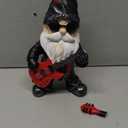 KEONSEN Funny Garden Gnomes Statues Yard Decorations Outdoor Garden Decor, 8 Hippie Gnomes Garden Statues, Patio, Lawn Ornament, Gardening Gifts for Women for Housewarming