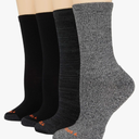 Merrell Midweight Cushion, Pack of 12, Size S-M, Gray/Black 