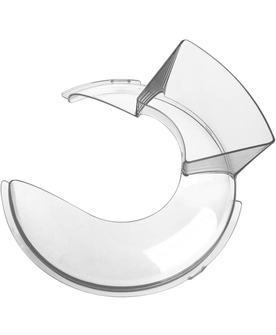 Replacement Parts Pouring Shield,Compatible with Kitchenaid 6 Quart tilt head stand mixer stainless steel bowls