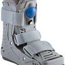 United Ortho USA16117 360 Air Walker Ankle Fracture Boot, Large, Grey