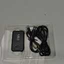 1Mii Bluetooth 5.3 Music Receiver for Car/Home Stereo, Aux Bluetooth Adapter for Car with Volume Control Supports Hands Free Calls, 16H Battery Life