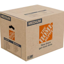 The Home Depot 21 in. L x 15 in. W x 16 in. D Medium Moving Box with Handles MBX