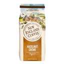 New England Coffee Hazelnut Crme Medium Roast Ground Coffee, 22oz Bag (Pack of 1), Use By 08/12/2025