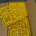 12 Pack RV Leveling Blocks, Stackable Jack Blocks, Interlocking Leveling Pads with Carrying Bag, for Camper Travel Trailer