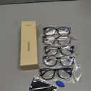 CCVOO 2.0 Reading Glasses for Men, Eyeglasses, Blue Light Readers, Computer Eyeglasses, Cheaters